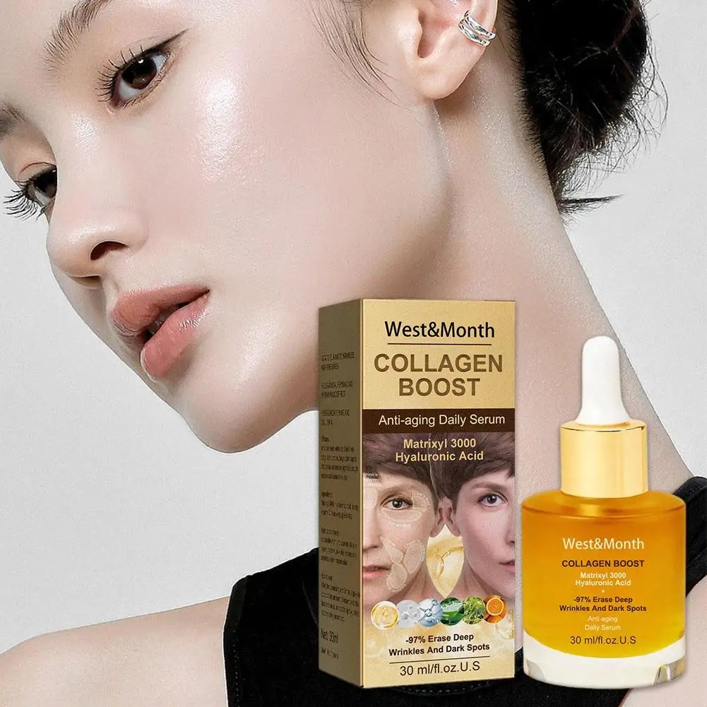 Soro facial de colágeno, hidra - Silk Press Serum avaliação e preço
