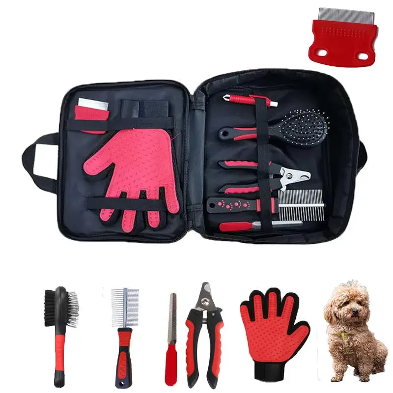 Kit de Higiene Canina Portátil - Hair Care Logo avaliação e preço