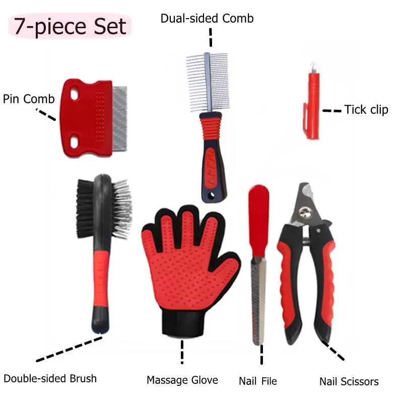 Kit de Higiene Canina Portátil - Hair Care Logo avaliação e preço