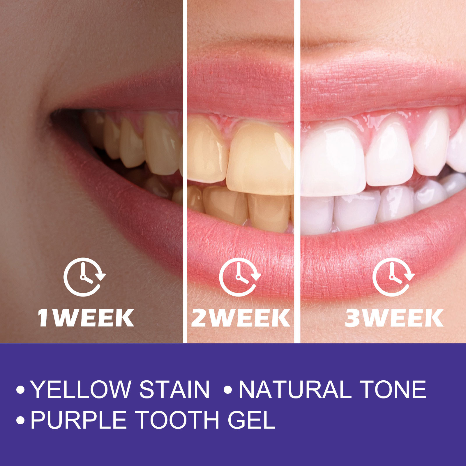 Pasta de Dente Roxa para Clare - Purple Toning Shampoo avaliação e preço