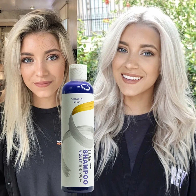 Shampoo roxo loiro platina alv - Purple Toning Shampoo avaliação e preço