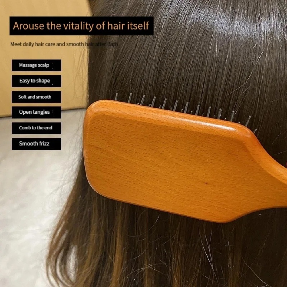 Pente de Massagem para Cabelos - Hair Care Curly Hair avaliação e preço
