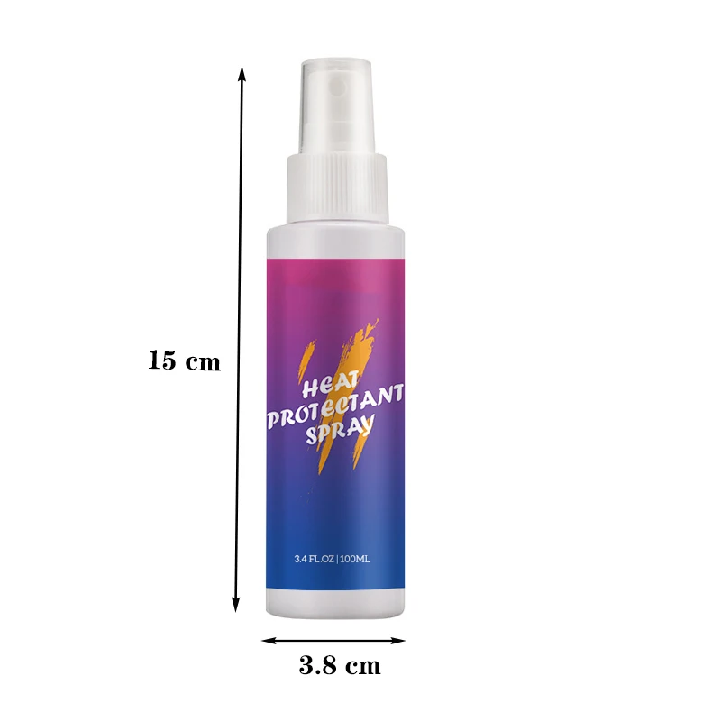 Heat Protect Hair Spray, Logot - Hair Care Logo avaliação e preço