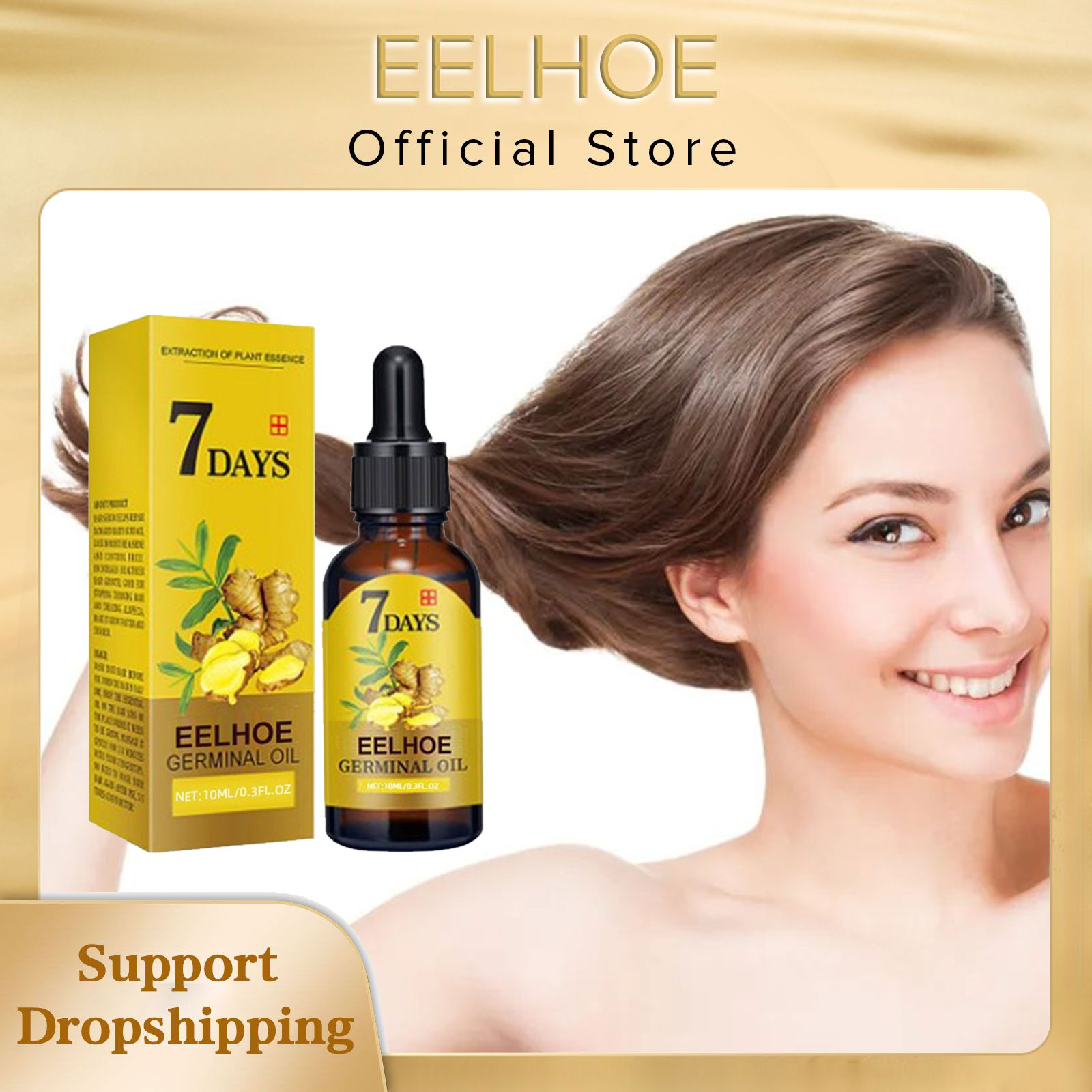 Óleo de crescimento capilar de - Hair Care Fragrance Essential Oil avaliação e preço
