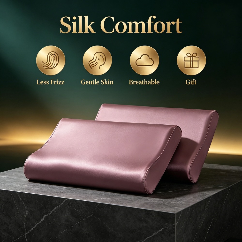 Conjunto de 2 Fronhas de Seda  - Hair Care Hospital avaliação e preço
