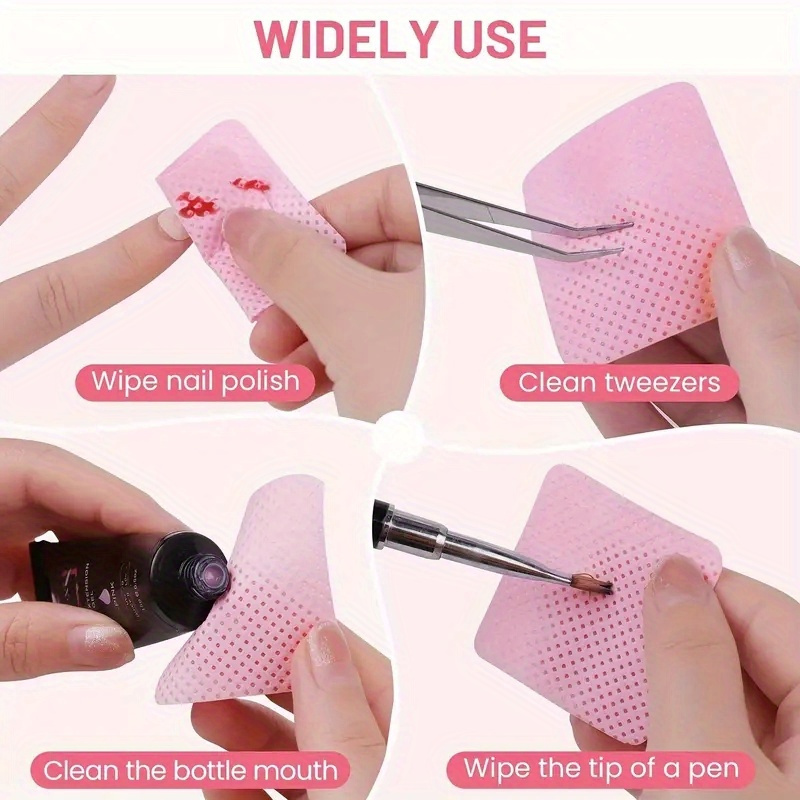 20/600 pçs toalhetes de unhas  - Hair Care Gel avaliação e preço