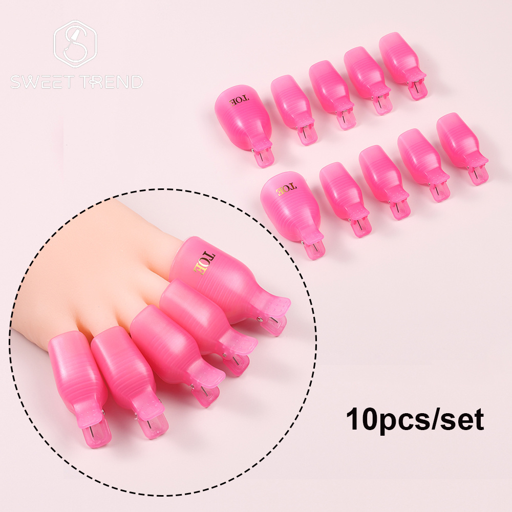 SWEET TREND - Kit com 10 Clipe - Hair Care Gel avaliação e preço