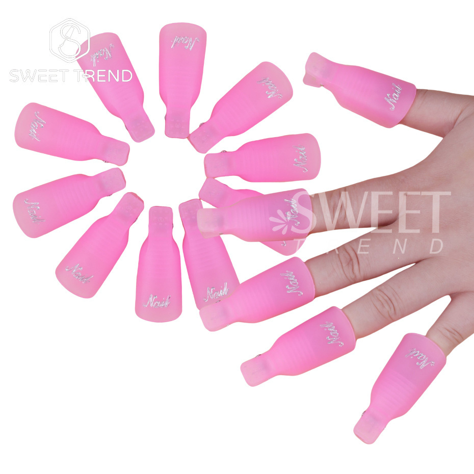 SWEET TREND - Kit com 10 Clipe - Hair Care Gel avaliação e preço