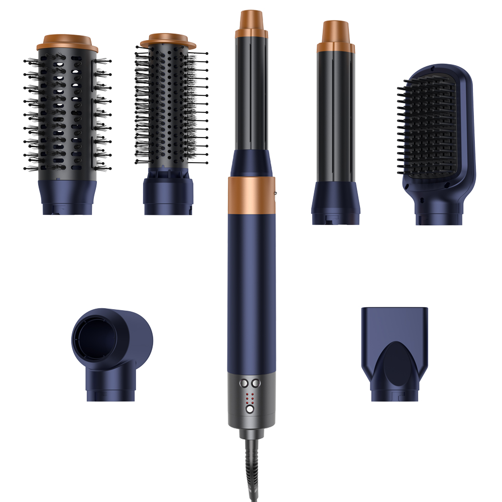 SMET Hot 7 em 1 iônico profiss - Hair Care Curly Hair avaliação e preço