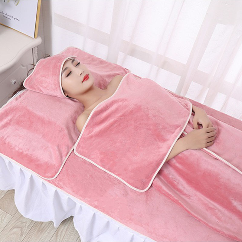 5 pçs spa toalhas dedicadas en - Hair Care Logo avaliação e preço