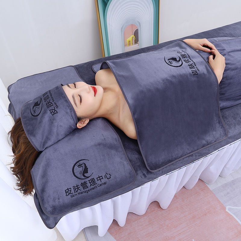 5 pçs spa toalhas dedicadas en - Hair Care Logo avaliação e preço