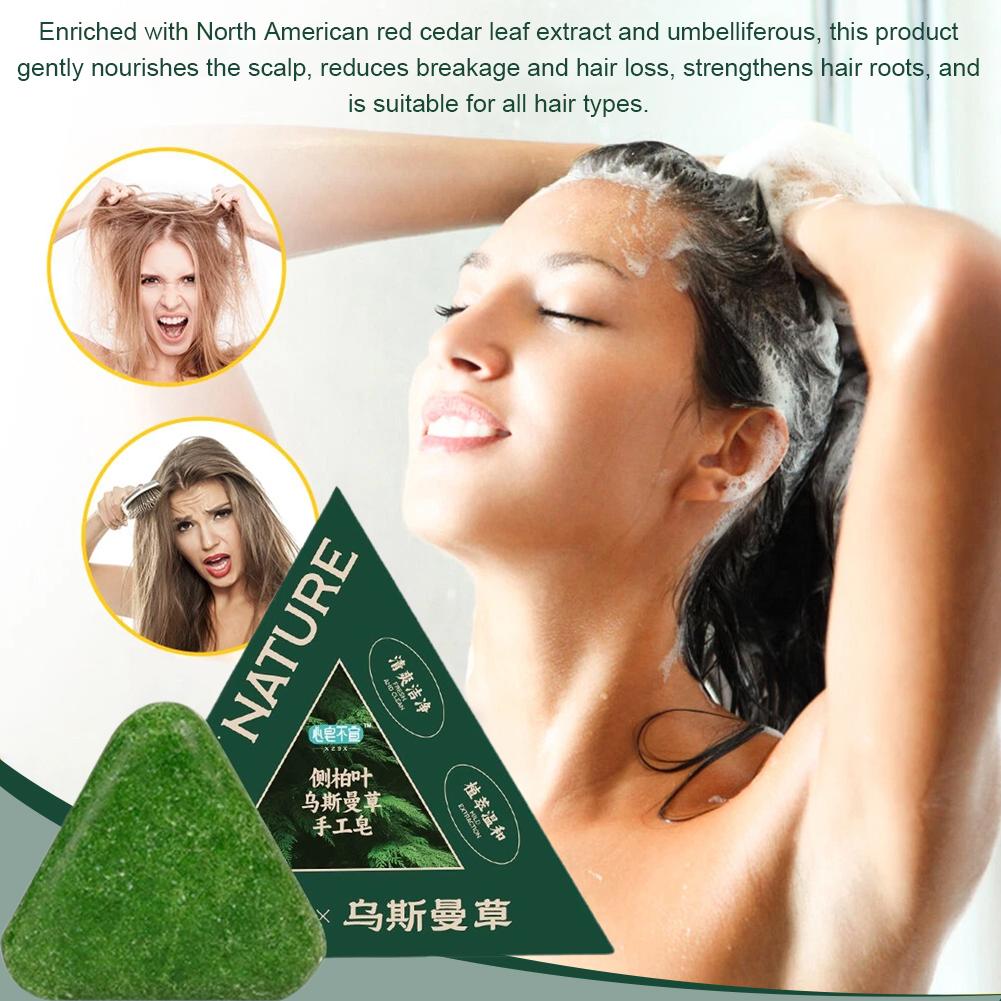 Shampoo Sólido Usma Grass Natu - Hair Care Pantene avaliação e preço