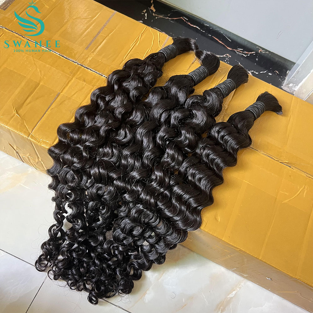 Cabelo Humano Ondulado 100% Na - Hair Care Curly Hair avaliação e preço