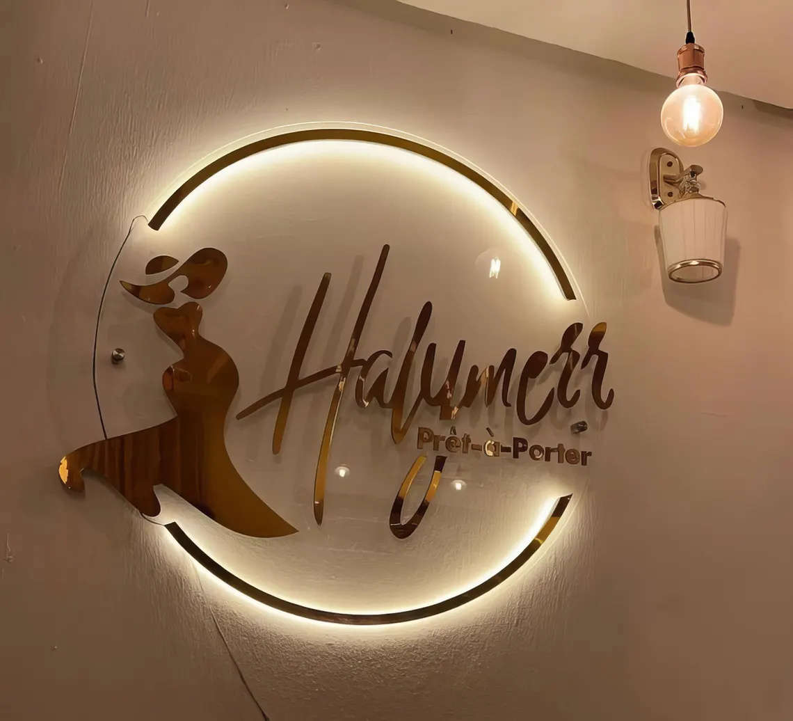 Letreiro LED Personalizado, Le - Hair Care Logo avaliação e preço