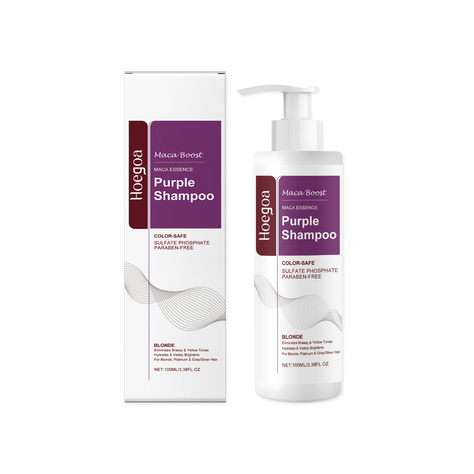 Shampoo Roxo para Cabelos: Lim - Purple Toning Shampoo avaliação e preço