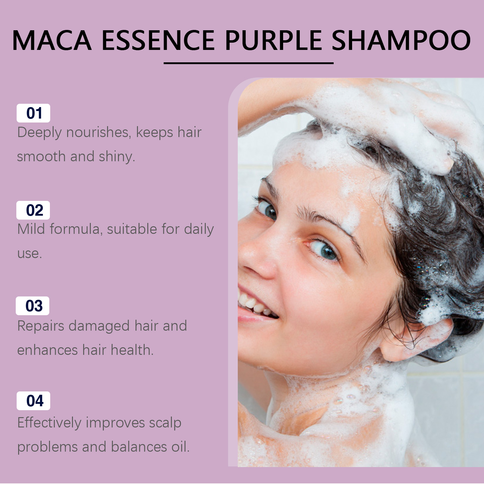Shampoo Roxo para Cabelos: Lim - Purple Toning Shampoo avaliação e preço