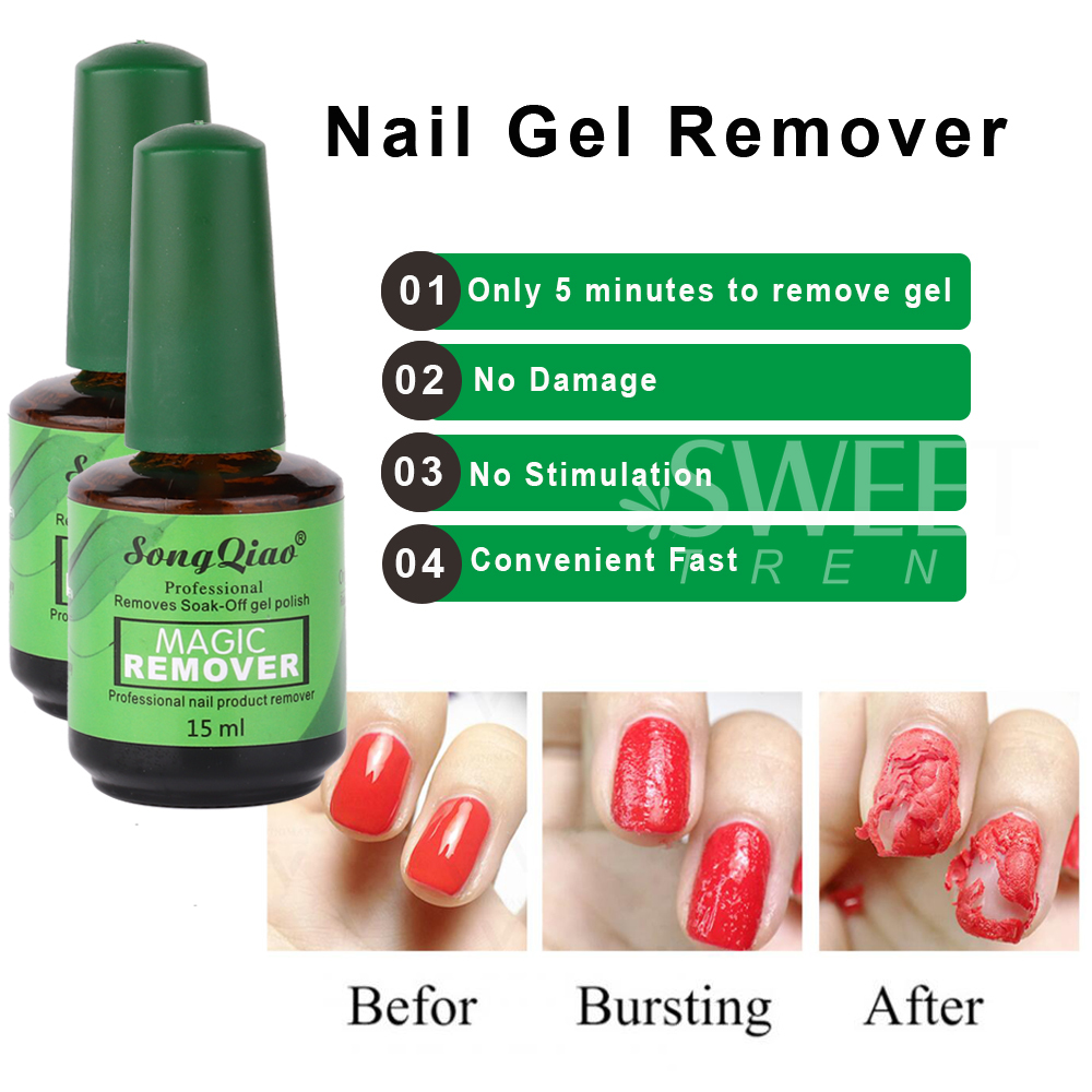 Removedor de Esmalte em Gel Má - Hair Care Gel avaliação e preço