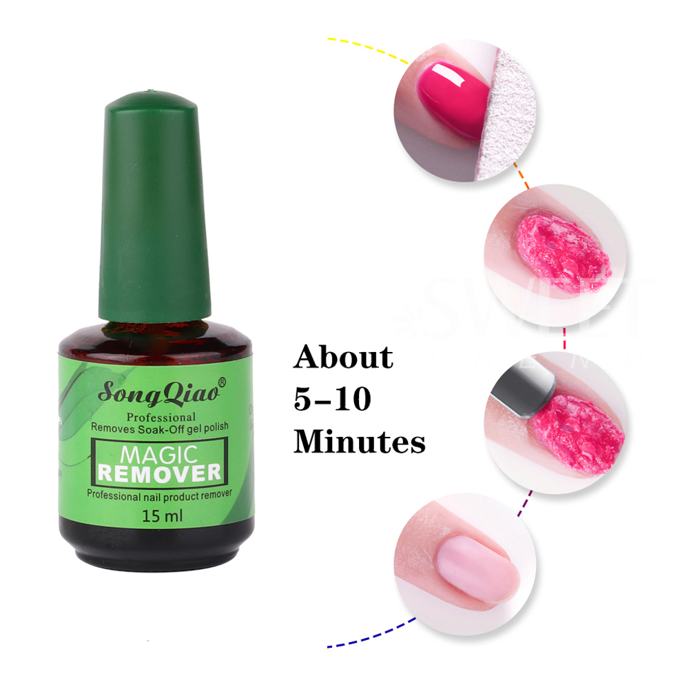 Removedor de Esmalte em Gel Má - Hair Care Gel avaliação e preço