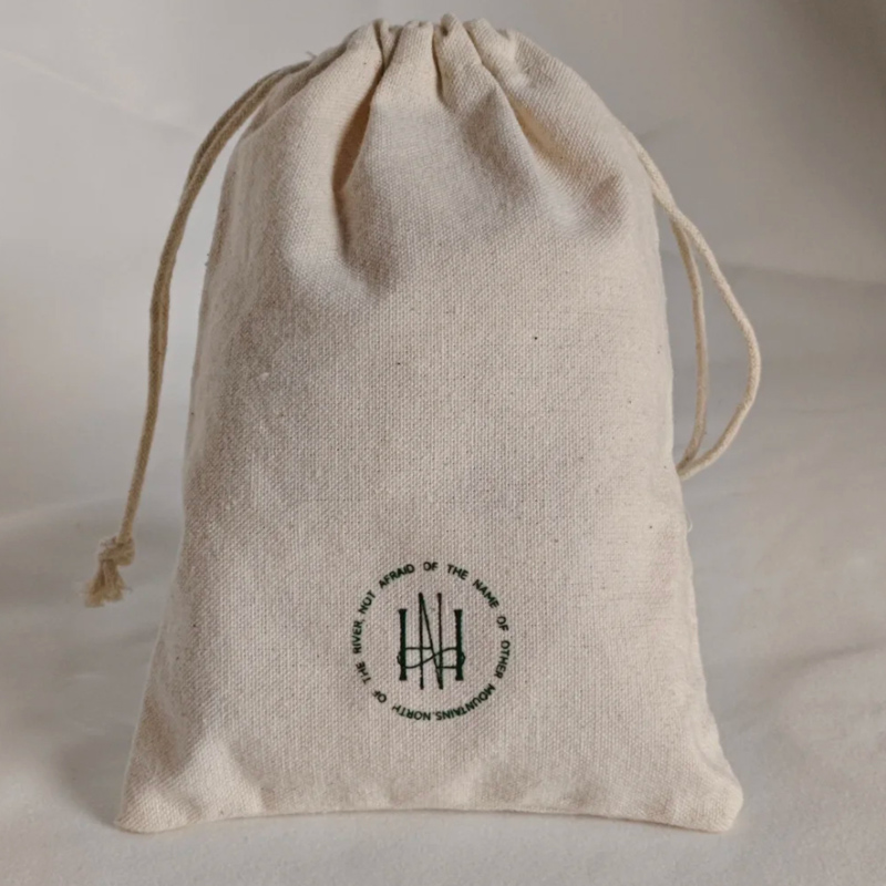 Sacos de presente de algodão n - Hair Care Logo avaliação e preço