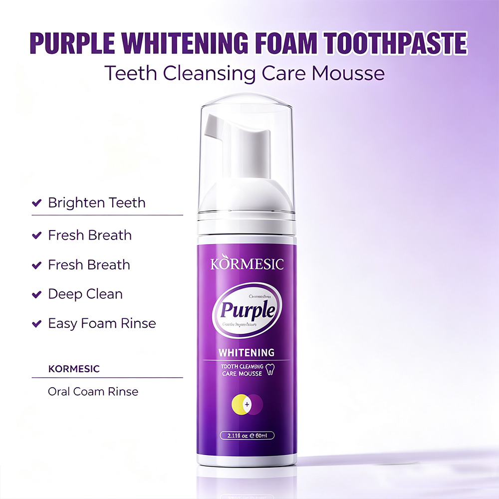 Espuma Clareadora Roxa V34 par - Purple Toning Shampoo avaliação e preço