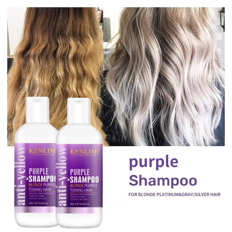 Shampoo roxo loiro platina des - Purple Toning Shampoo avaliação e preço