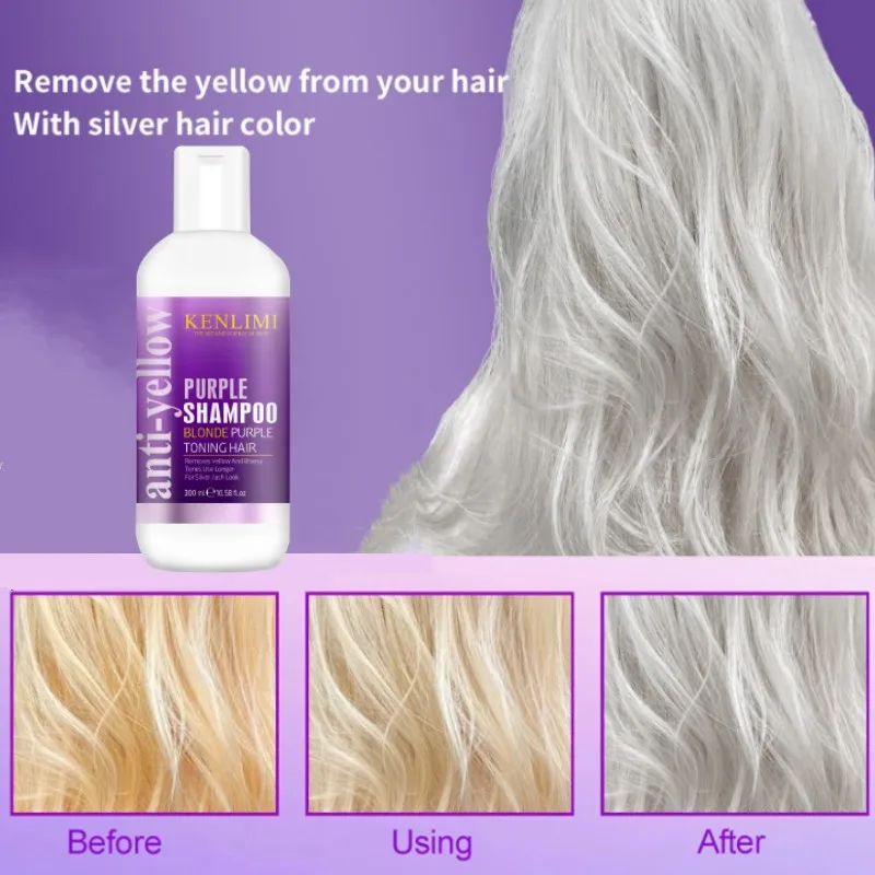 Shampoo roxo loiro platina des - Purple Toning Shampoo avaliação e preço