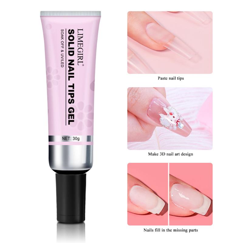 Gel adesivo transparente de 30 - Hair Care Gel avaliação e preço