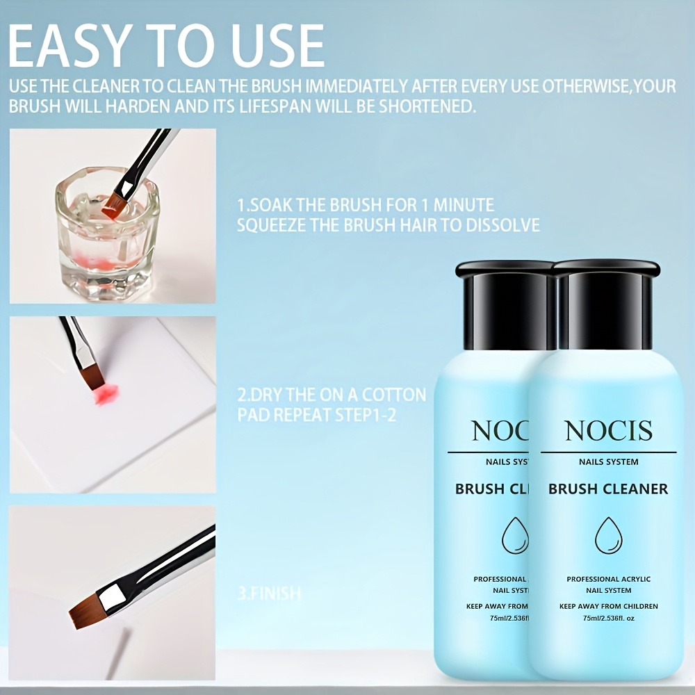 NOCIS 75ml Líquido Limpador de - Hair Care Gel avaliação e preço